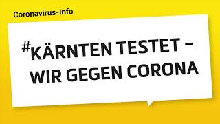 Corona Info Massentests