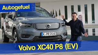 2021 Volvo XC40 EV driving REVIEW - Polestar 2 genes, SUV body type