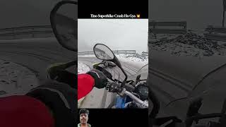 Tino Superbike Crash Ho Gai 😢 #shorts #explore #trending #raiders #trend