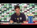 ENGLAND PRESS CONFERENCE: John Stones: England v Switzerland: Euro 2024