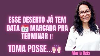 ✅️ ESSE DESERTO JÁ TEM DATA 📅 MARCADA PRA TERMINAR...✍️📖