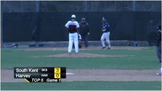 Varsity Baseball vs. Harvey (HVAL DOUBLEHEADER GAME 1)