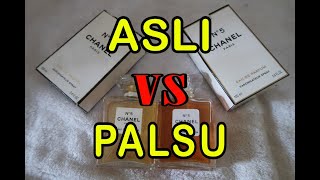 CARA MEMBEDAKAN PARFUM ASLI vs PARFUM PALSU