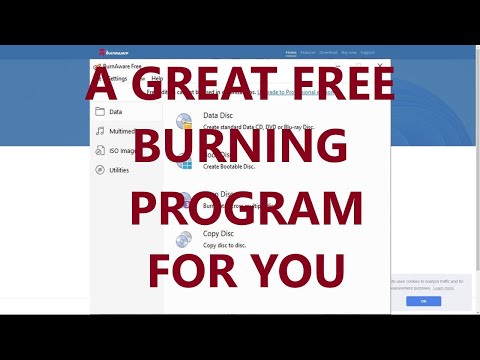 Лучшая бесплатная программа для записи — Burnaware Free