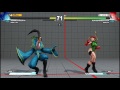 homashinchiw fang vs kazunoko cammy ：homashinchiw（ファン）vs かずのこ（キャミィ）