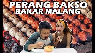 PERANG BAKSO BAKAR DI MALANG