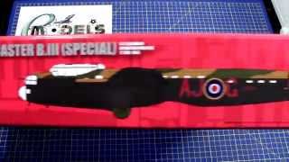 Airfix 1/72 Dambusters Lancaster Model Gift Set # 50138 www.eModels.co.uk