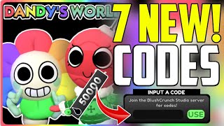 ⚠️ALPHA UPDATE!!⚠️ DANDY'S WORLD ROBLOX CODES 2025 - DANDYS WORLD CODES 2025 - DANDY'S WORLD