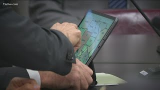 Critics accuse Georgia senate of gerrymandering new district maps