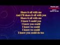 Jessie Ware - Share It All Lyrics