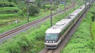 ＪＲ東海 ３８３系 特急「しなの９号」 中津川～落合川間にて 【151】