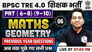 BPSC TRE 4.0 Math Class 6-8 | 9-10 | Geometry for BPSC Teacher 2025 | BPSC Maths by Himanshu Sir #6