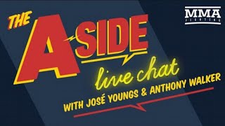 The A-Side Live Chat: Usman's KO Of Masvidal, Cormier vs. Paul, UFC 261 Fallout, Bellator 258, More