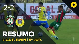 Resumo: Marítimo 2-2 FC Arouca - Liga Portugal bwin | SPORT TV