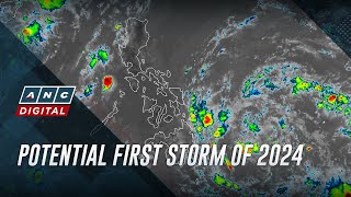 Potential first storm of 2024 may bring weekend rains: PAGASA | ANC