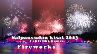 Salpausselän kisat 2023 - Fireworks