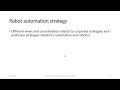 Industrial robotics technology, presentation of book, (swe)