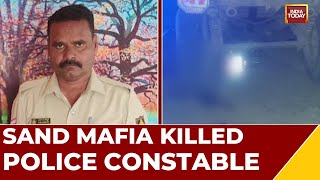 Shocking Incident: Karnataka Cop Crushed To Death By Sand Mafia Truck In Kalaburgi, Driver Held