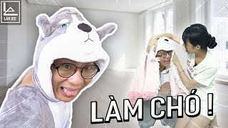 VLOG MỘT NGÀY LÀM CÚN  || LÂN JEE OFFICIAL