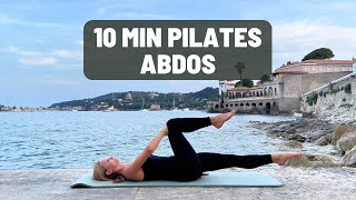 10 MIN PILATES FOCUS ABDOS INTENSIFS | SANS ÉQUIPEMENT | JESSY PILATES