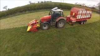 Pottinger Zero Grazing 2016 - Bridgend Farm Contracts (HD)