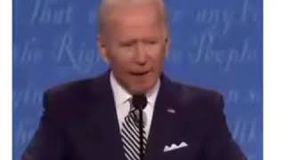 Donald Trump Joe Biden debate Eminem meme