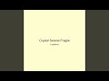 Crystal Serene Fragile