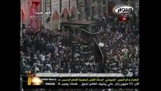 انشوده حياتنا حسين مماتنا حسين