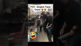 Yang penting gercep karena semuanya terjadi begitu saja 🥳#fyp #viral