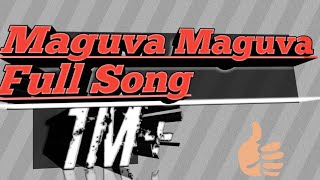 Maguva Maguva full song||Vakil Saab ||Pawan Kalyan || #SidSriram