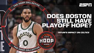 Jayson Tatum came up 'SMALL' vs. Nuggets! Impact on Celtics' playoff HOPES 👀 | The Hoop Collective