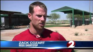 Jack Pohl Live from Reds spring training - Zack Cozart story