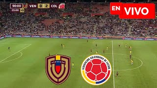 🔴 VENEZUELA 0 - 2 COLOMBIA EN VIVO / AMISTOSO 🏆 NOTICIAS DEL VERDE TV