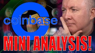 COIN Stock - Coinbase MINI STOCK ANALYSIS REVIEW - Martyn Lucas Investor
