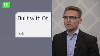 Siili Solutions design and develop faster with Qt, Built with Qt Keynote @QtWS18