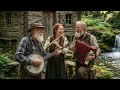 Forest Cabin Serenade | Banjo, Accordion & Flute – Bluegrass Schlager Instrumental
