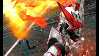 ガンバライジング　LR仮面ライダーセイバー ドラゴニックナイト  仮面ライダーセイバー ZB2弾 GANBARIZING　KAMEN RIDER SABER DXドラゴニックナイトワンダーライドブック