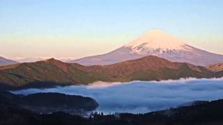 芦ノ湖に浮かぶ雲(TimeLapse/微速度撮影)