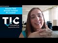 Interview with Hanane Taidi, TIC Council Director General