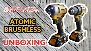 UNBOXING | Taladro y Atornillador de impacto DEWALT [ATOMIC 20V Max BRUSHLESS]