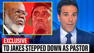 BREAKING: TD Jakes Stepped Down as Pastor After Being Mentioned in Diddy's Lawsuit