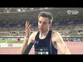 33-Year-Old Mark English Reacts To First Career Diamond League Win, 1:43.85 800m Victory In Shanghai