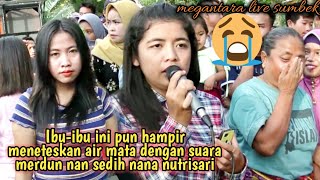 lagi lagi nana nutrisari membuat ibu ini menangis dengan lagu berinak terek