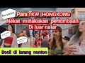 TKW Hongkong‼️LOMBA BESAR DI JEMBATAN MONGKOK,HUT KEMERDEKAAN INDONESIA