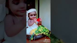 കഴിഞ്ഞ വർഷത്തെ വിഷുവിന് എടുത്ത tik tok♥️😍