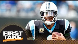 Max says Cam Newton should be NFL MVP candidate | First Take | ESPN