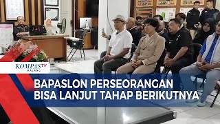 Sempat Dinyatakan Tidak Memenuhi Syarat, Bacalon Independen Lolos Verifikasi Administrasi