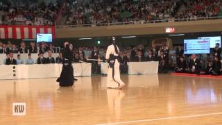 16th World Kendo Championships - Women's team — Final — match 4