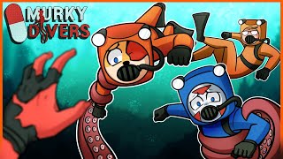 WE GOT EARLY ACCESS TO UNDER WATER LETHAL COMPANY!!! [MURKY DIVERS] w/Cartoonz, Delirious, Kyle
