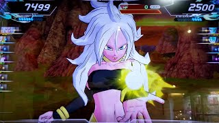 BM8-039: Good Android 21 (Dragon Ball Heroes)